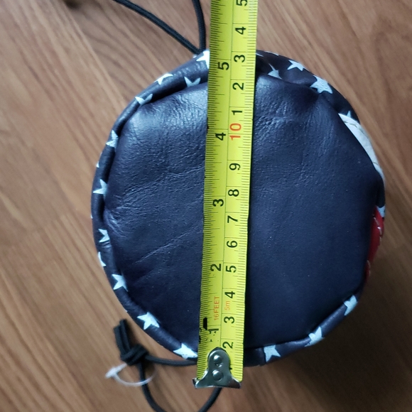 F.H. Wadsworth NYC Sinch Closure Pouch NWOT - Picture 7 of 8